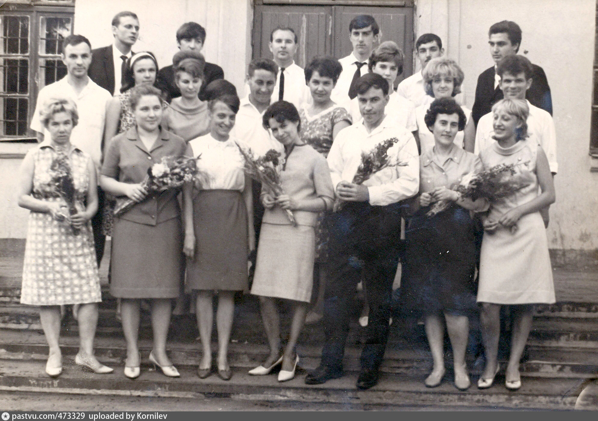 Г Москва школа 182-1963г