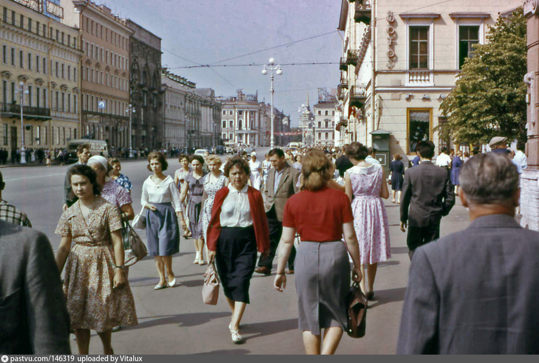 Ленинград большая и толстая. Ленинград 1961. Ленинград Московский проспект 1956.
