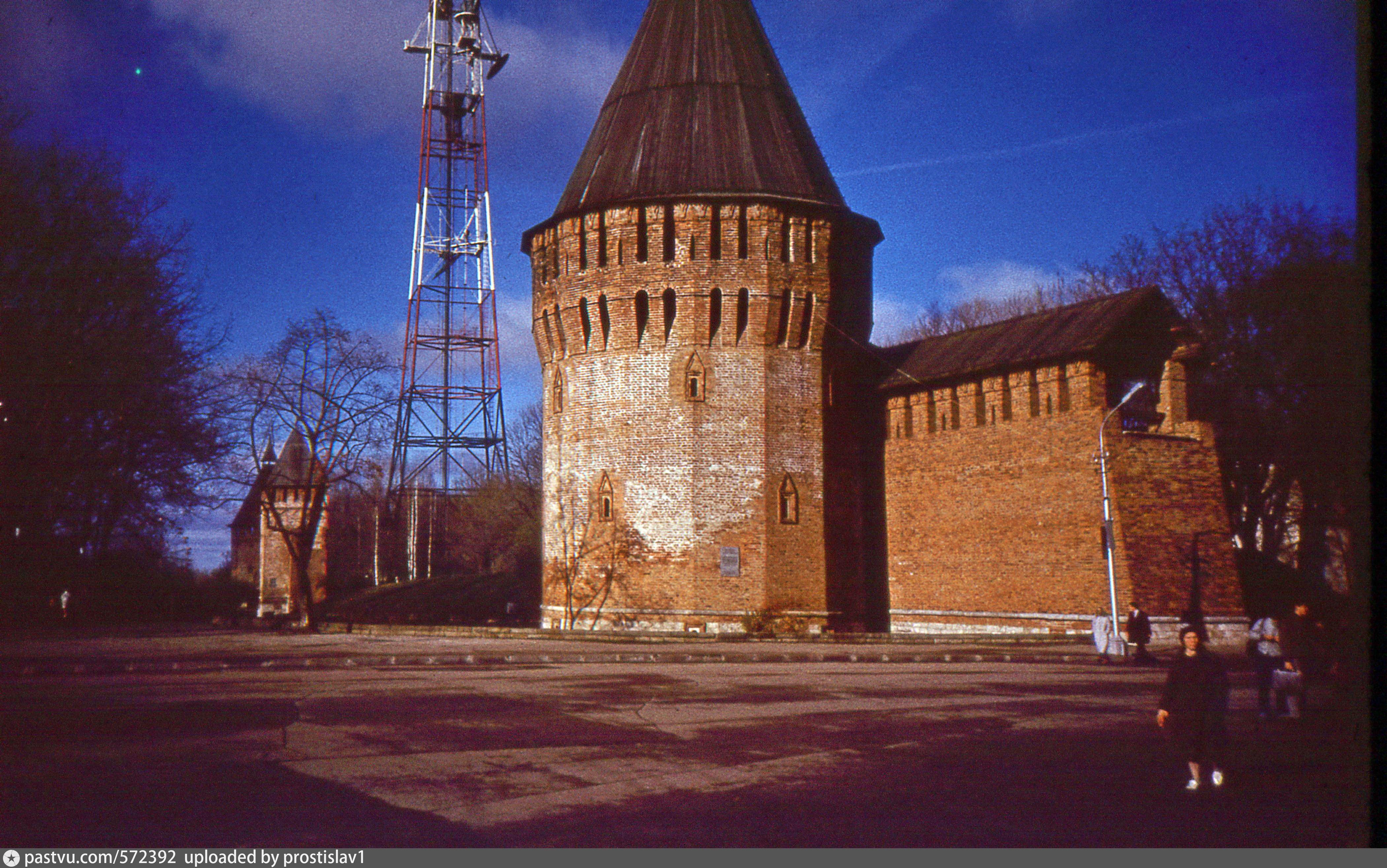 Громовая башня смоленск фото