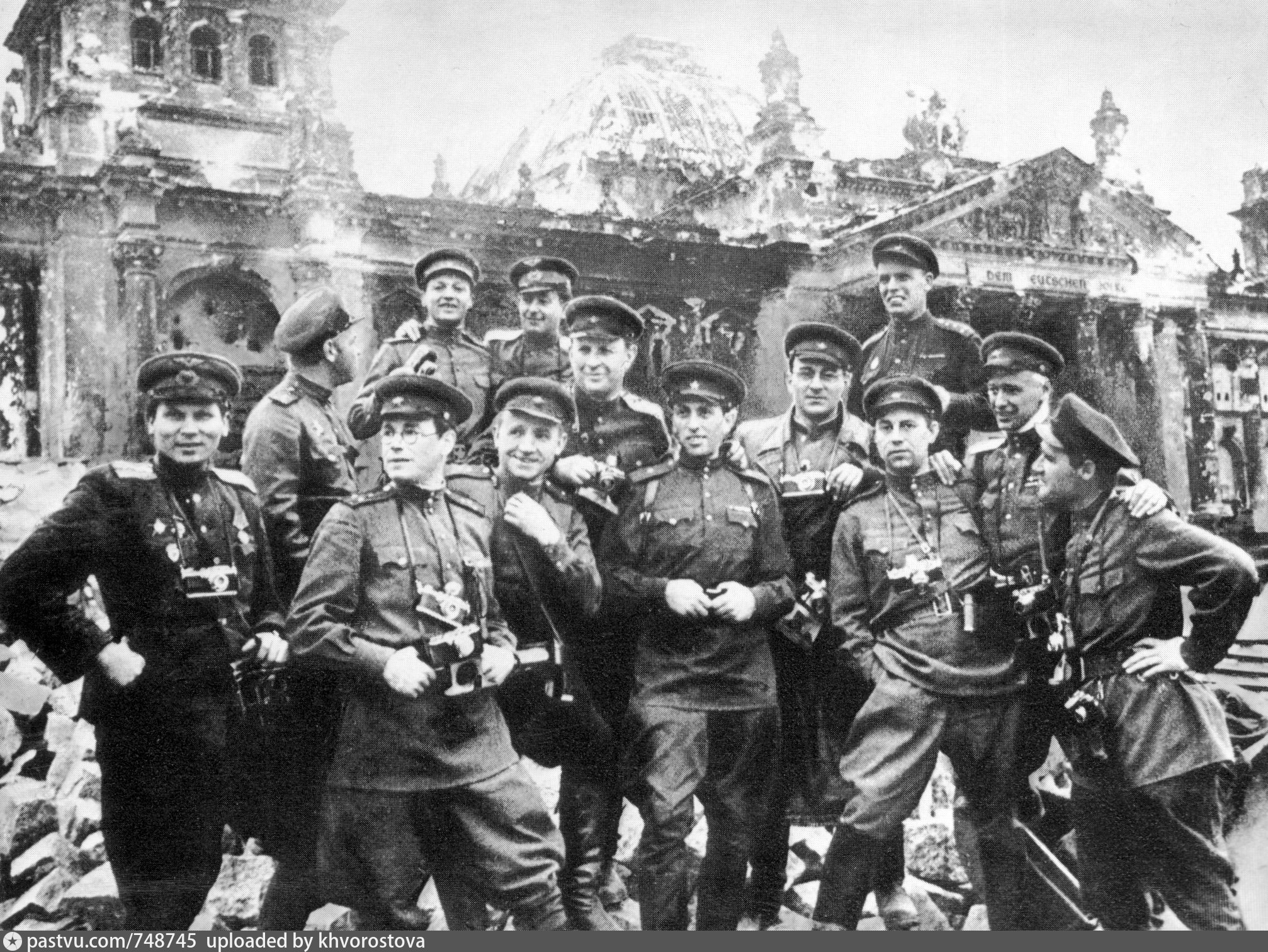 Бои 9 мая 1945 года