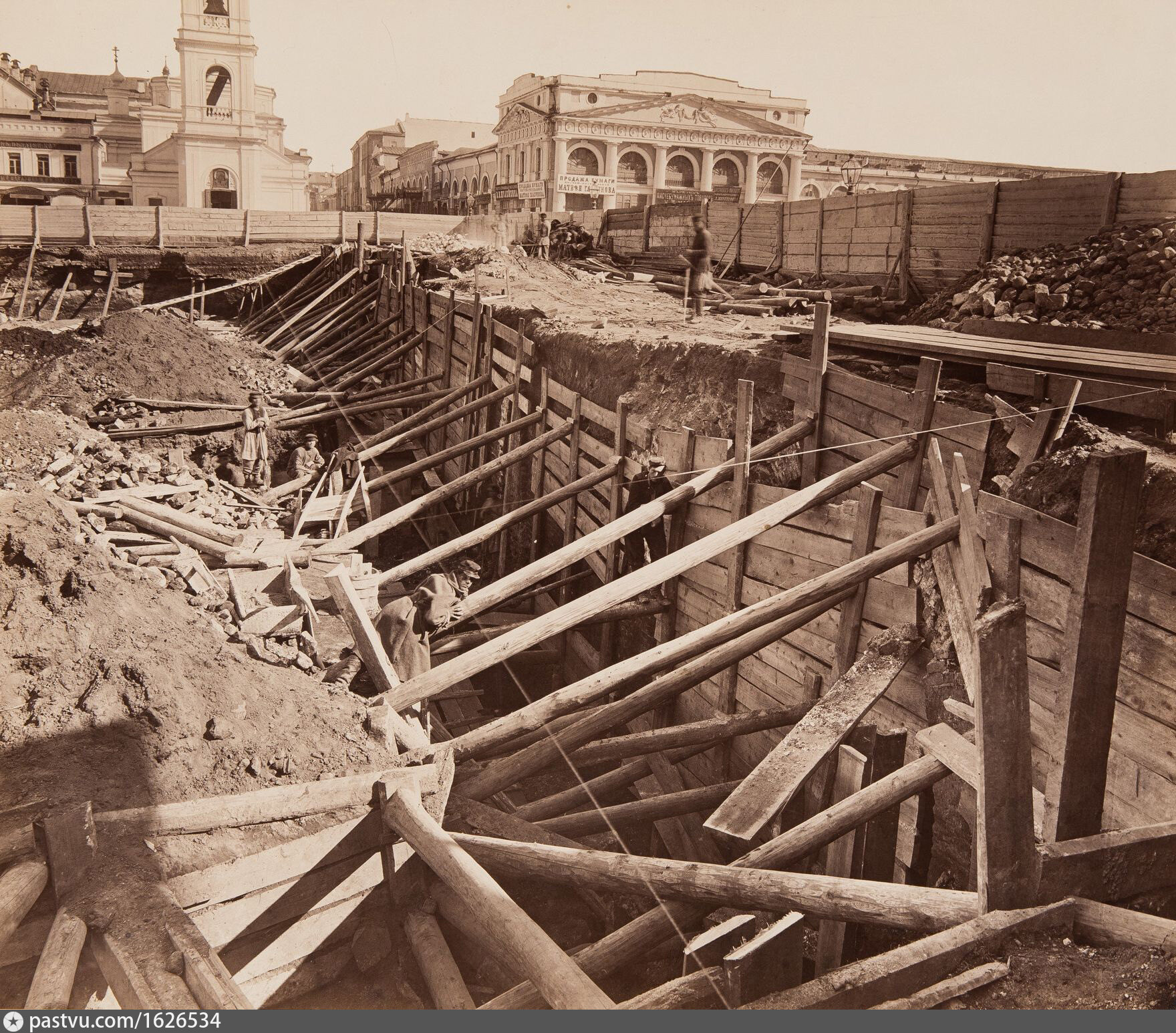 Историческое строительство. Исторические постройки. Фото городов 1875 года.