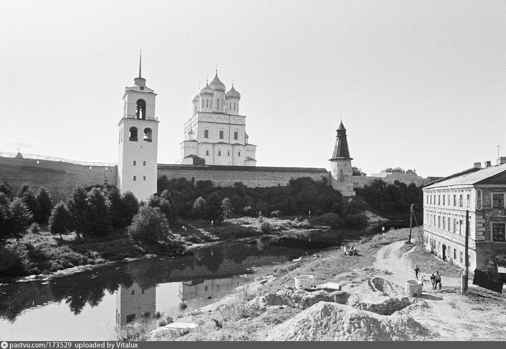 Фото древнего пскова