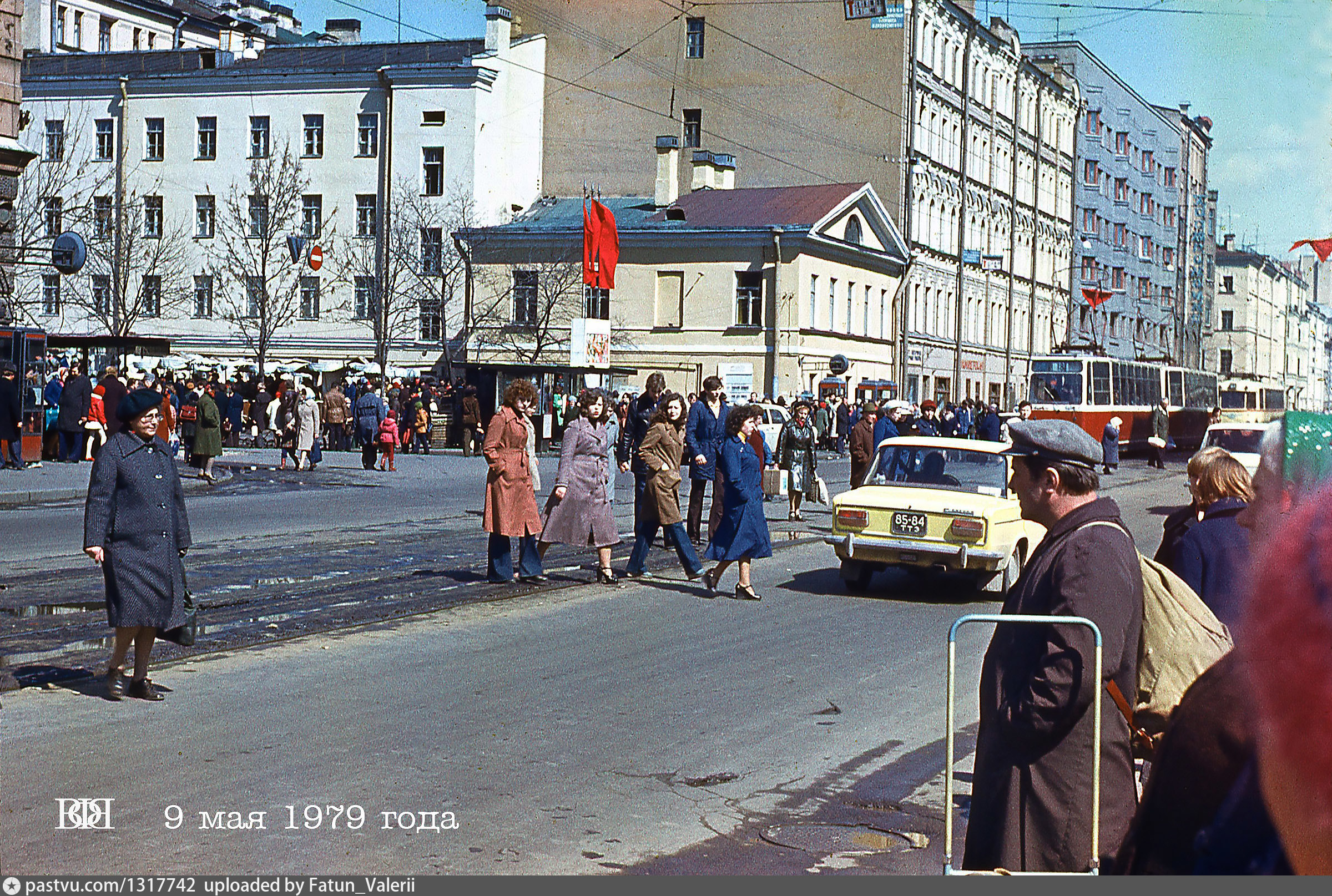 Фото на среднем проспекте в о