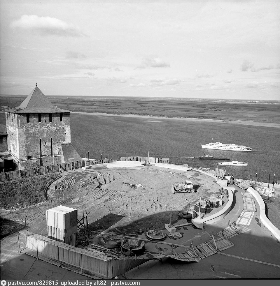 Чкаловская лестница город Горький