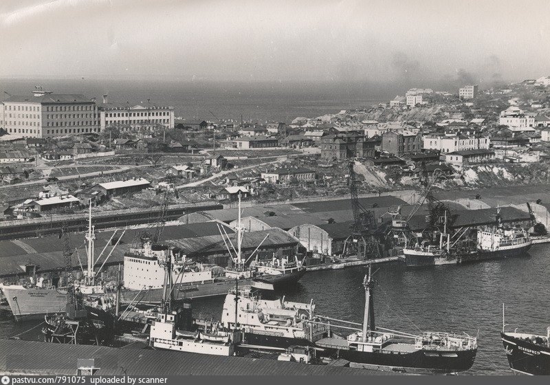 Старый владивосток фото с описанием улиц 1960 1970 года