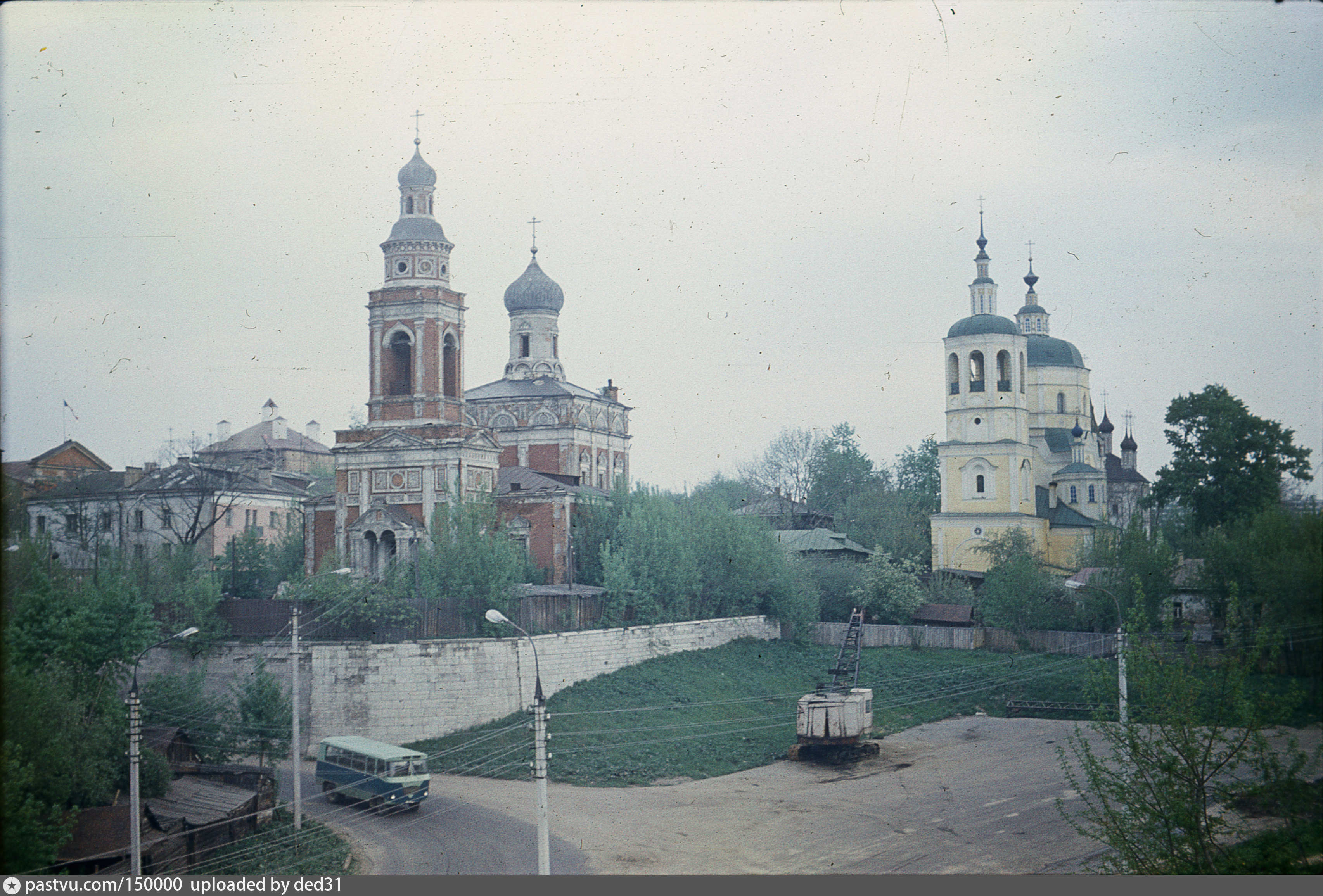 Серпухов Соборная гора храмы