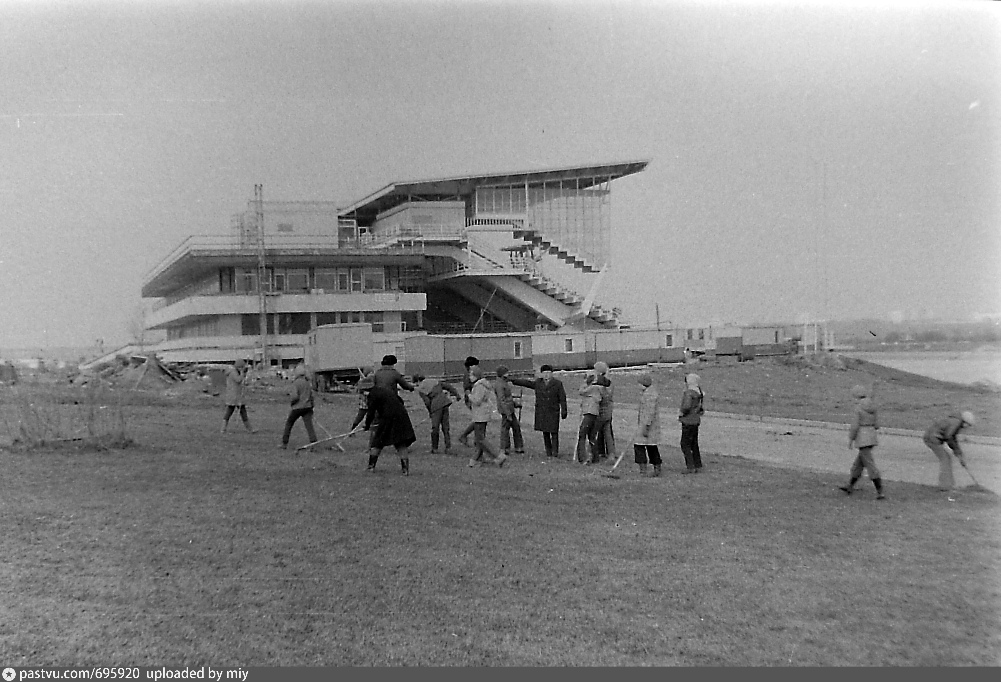 Старые фотографии крылатское