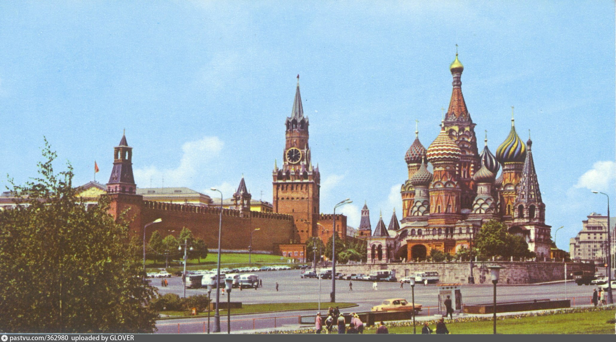 СССР Москва 1984 столица Кремль