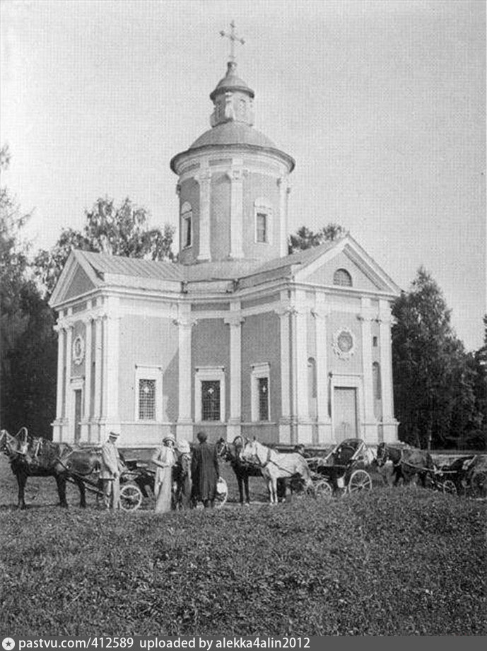 Марфино церковь рождества богородицы фото