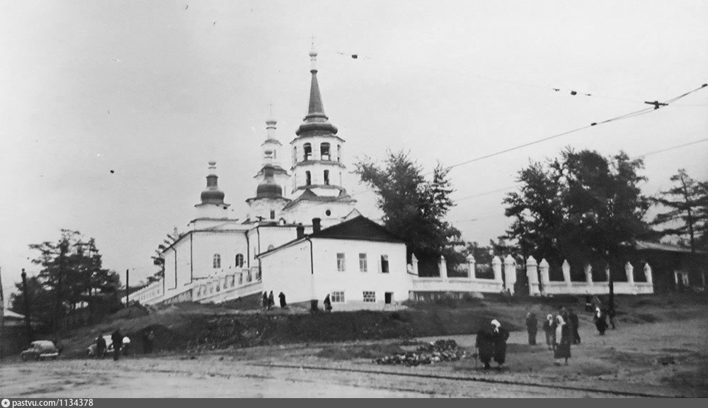 Крестовоздвиженский собор Омск