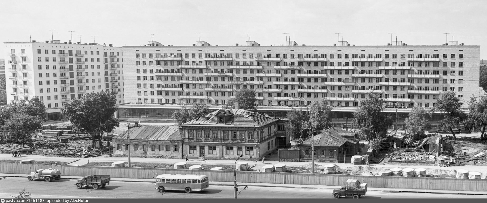 улица большая черкизовская москва