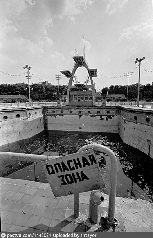 Бассейн москва без воды фото