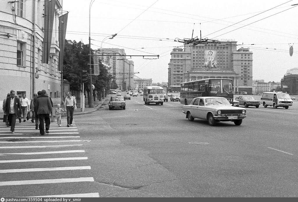 Фото москва 1987