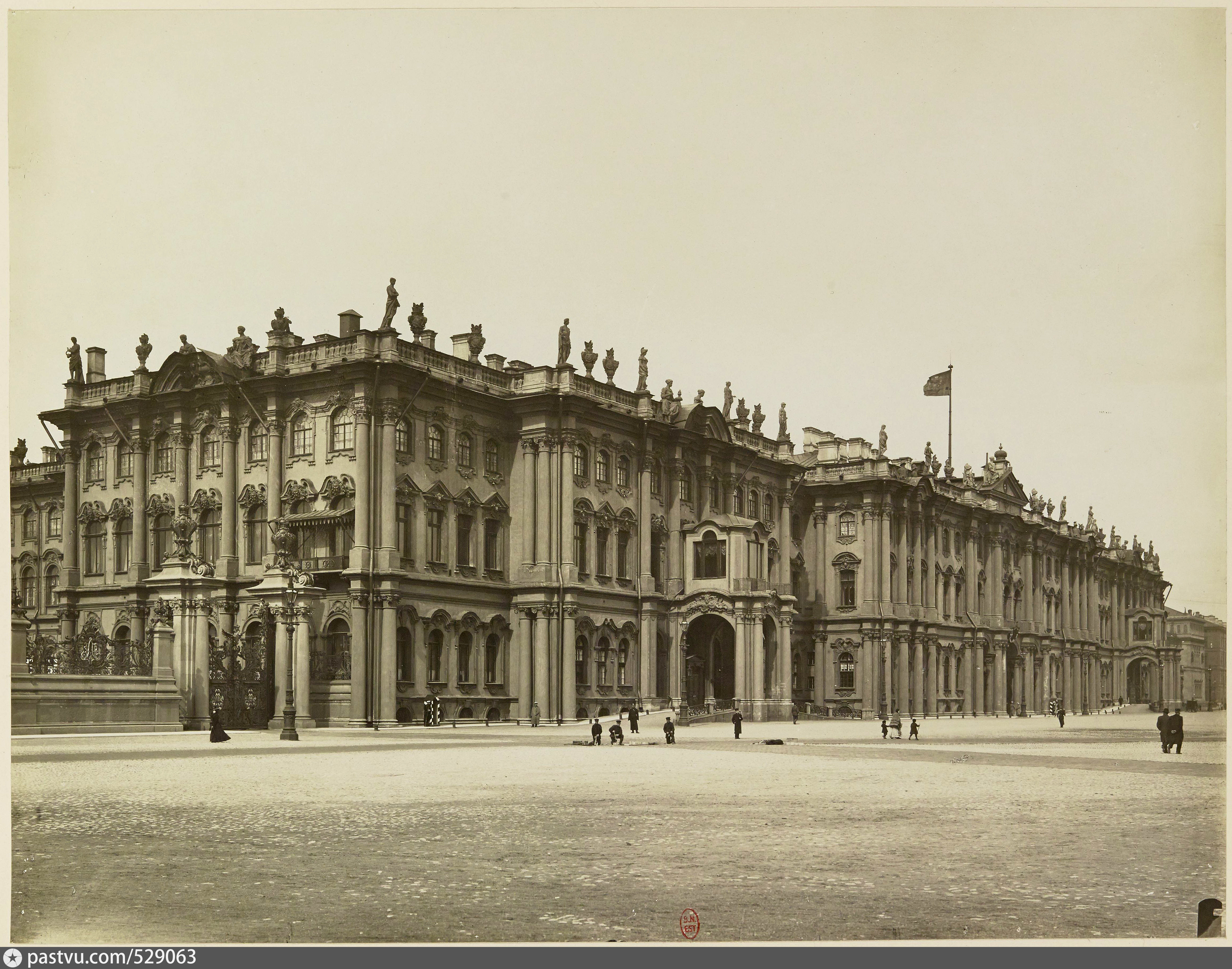 Зимний дворец Санкт-Петербург 1913