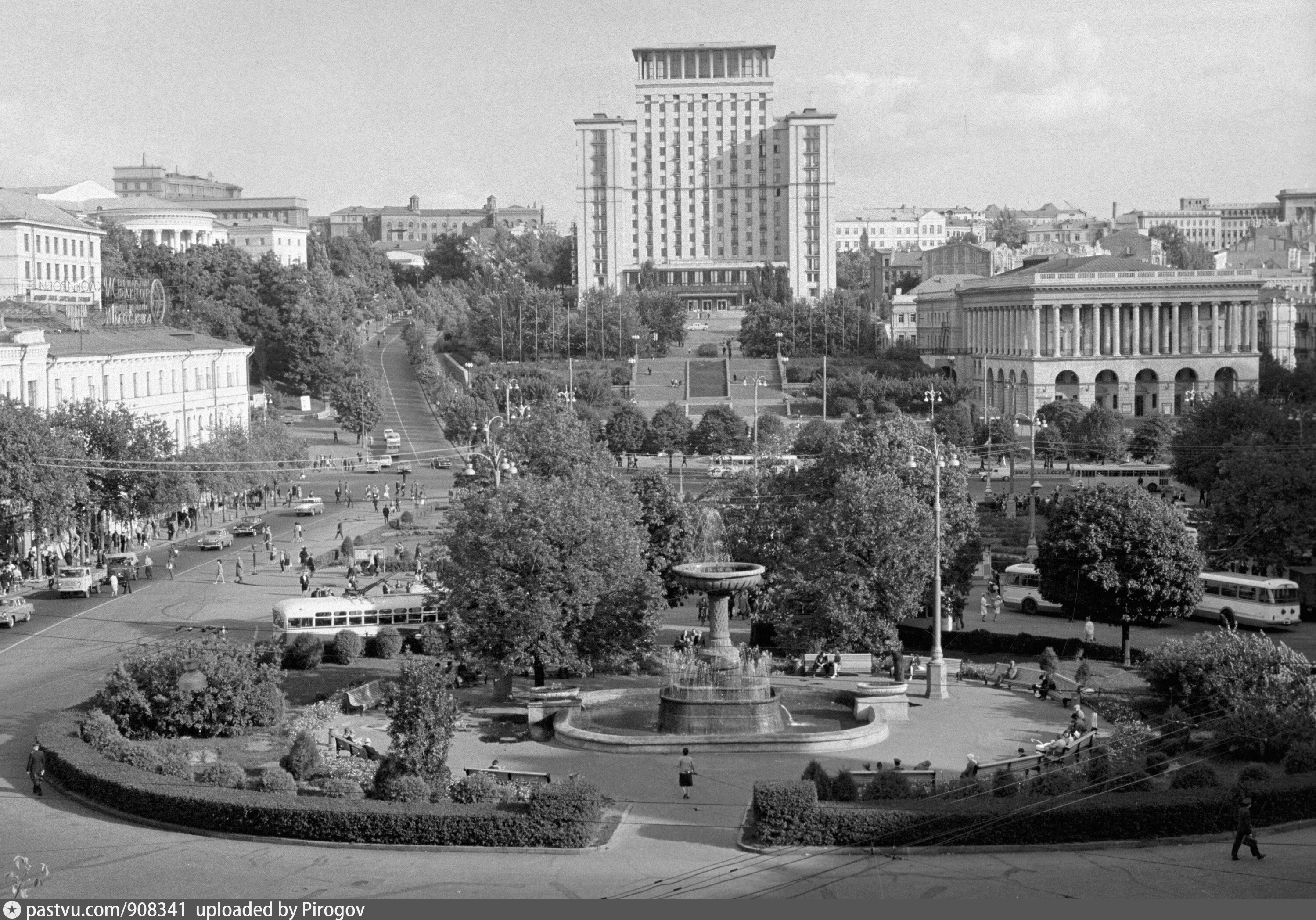 площадь калинина старые