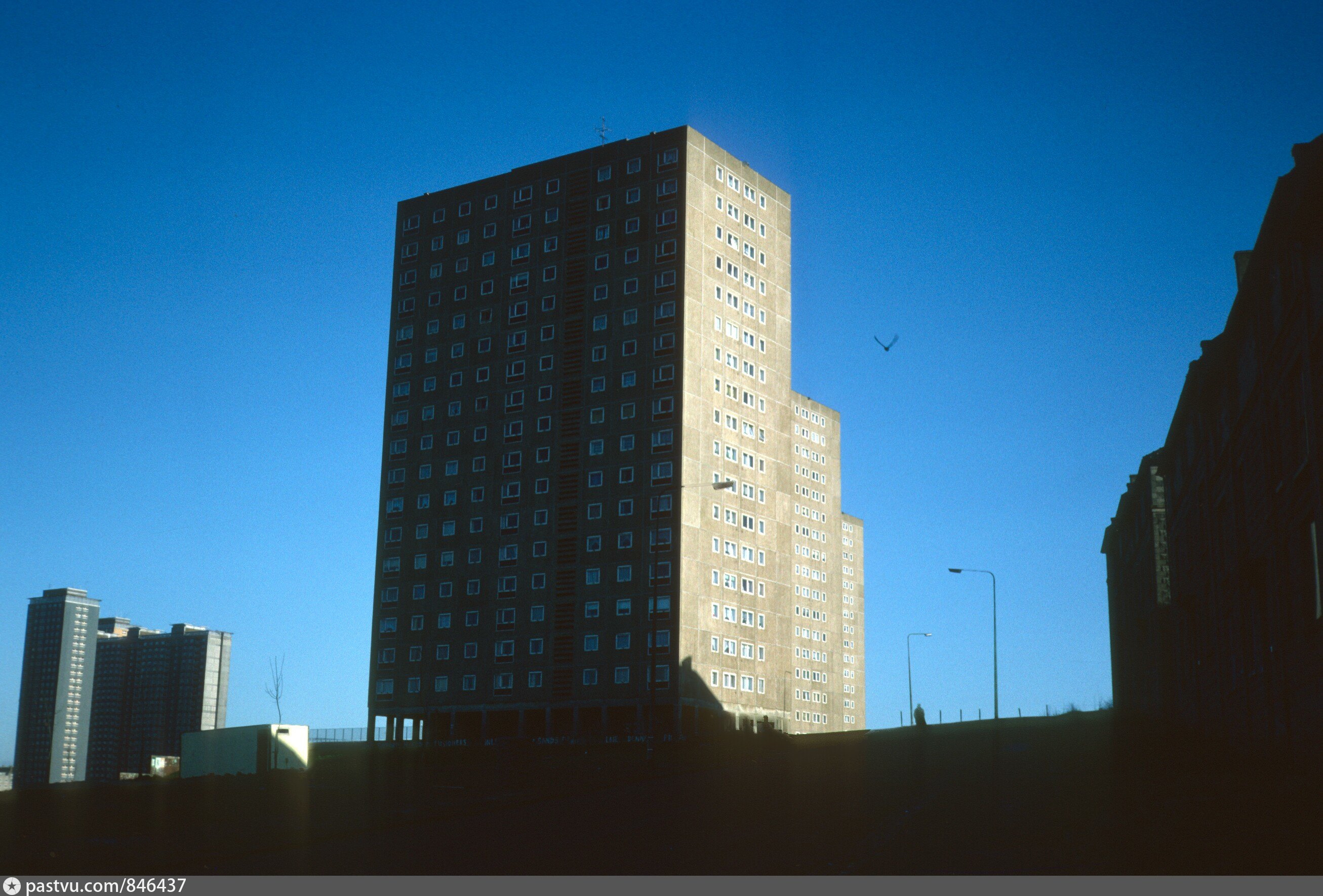 Place 18. Tower Blocks in England.