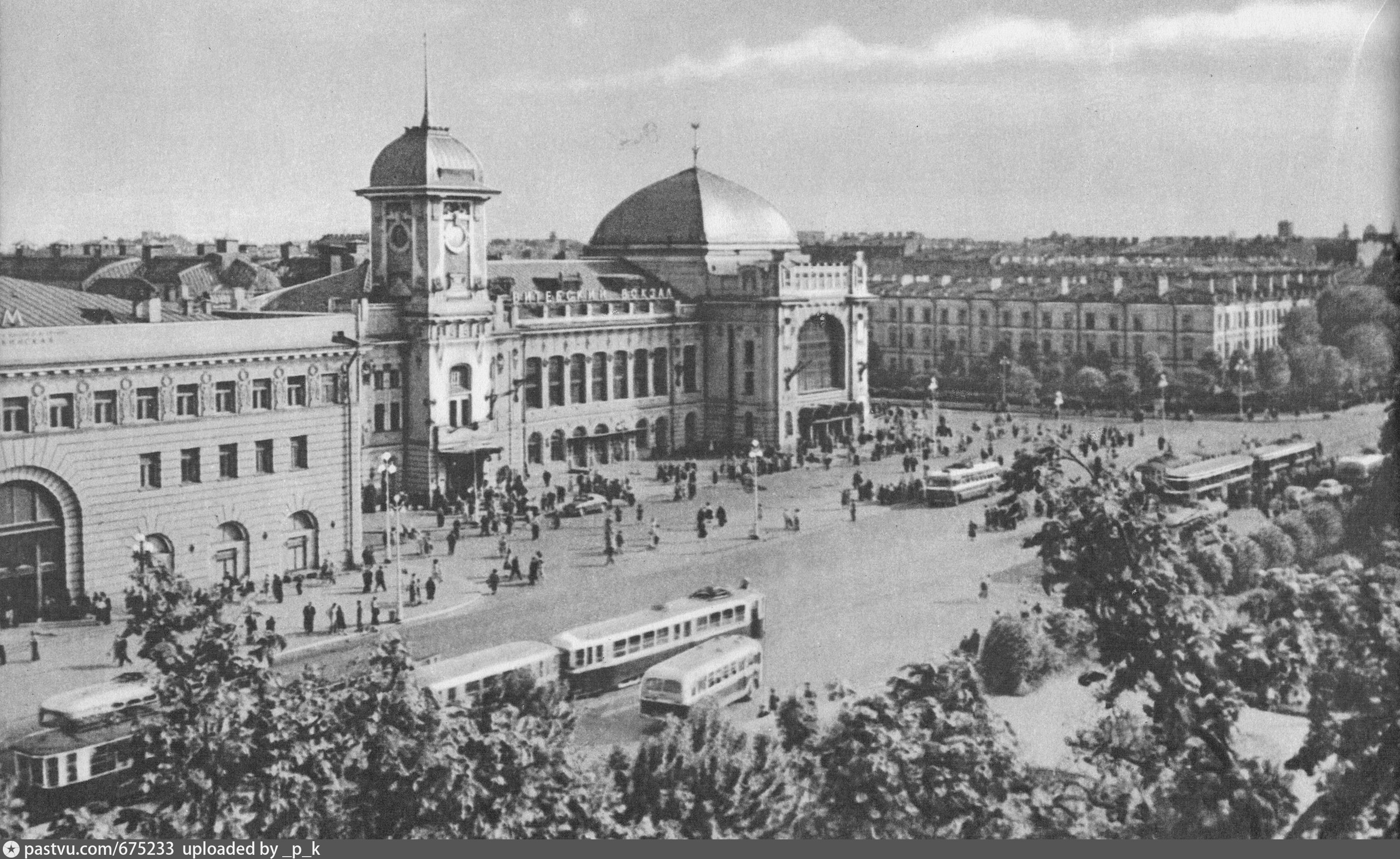 Витебский вокзал старые фото