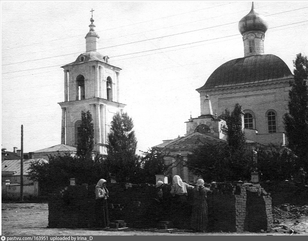 Церковь Пятницкая 19 век Вильна