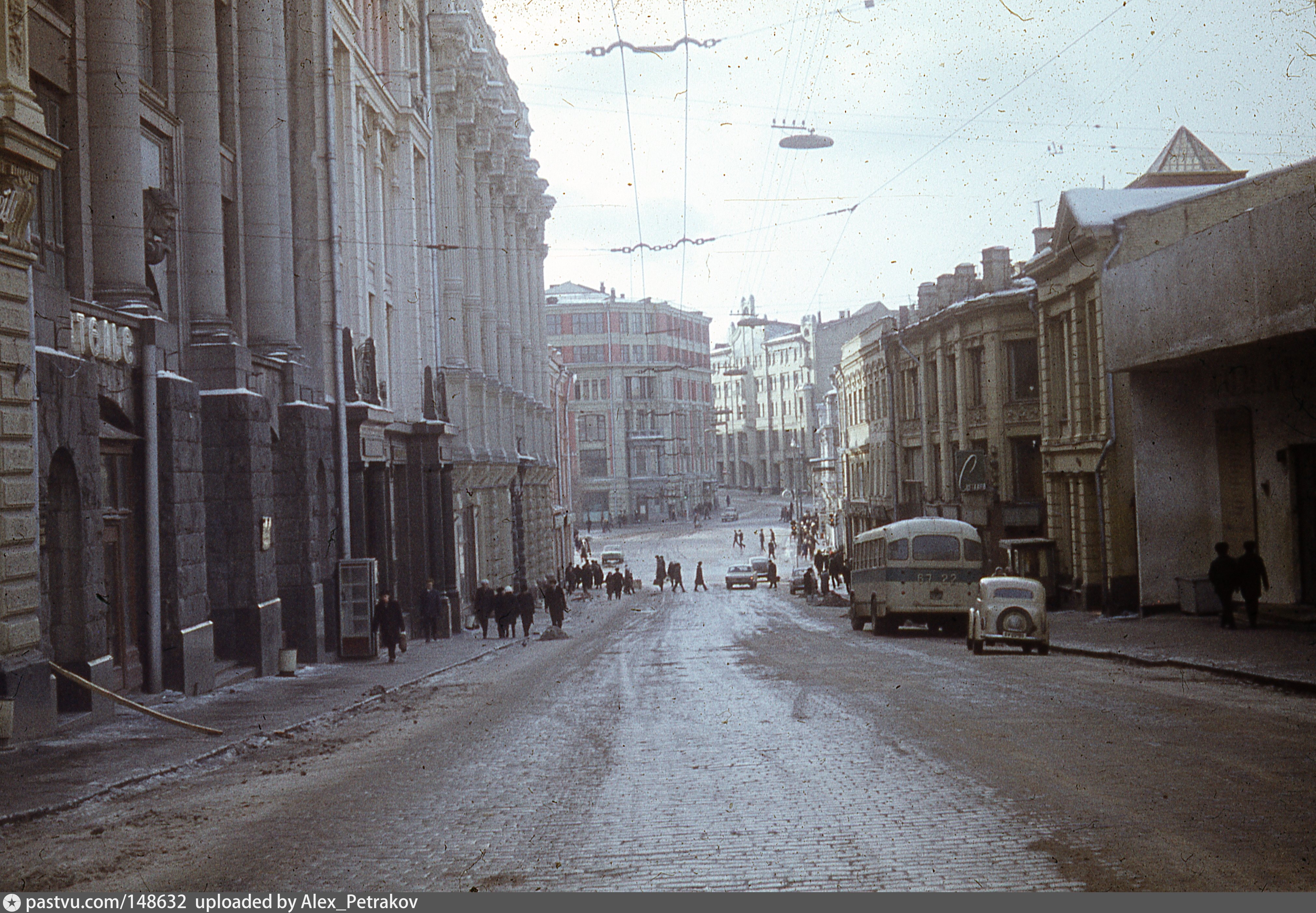 Москва 1972 год