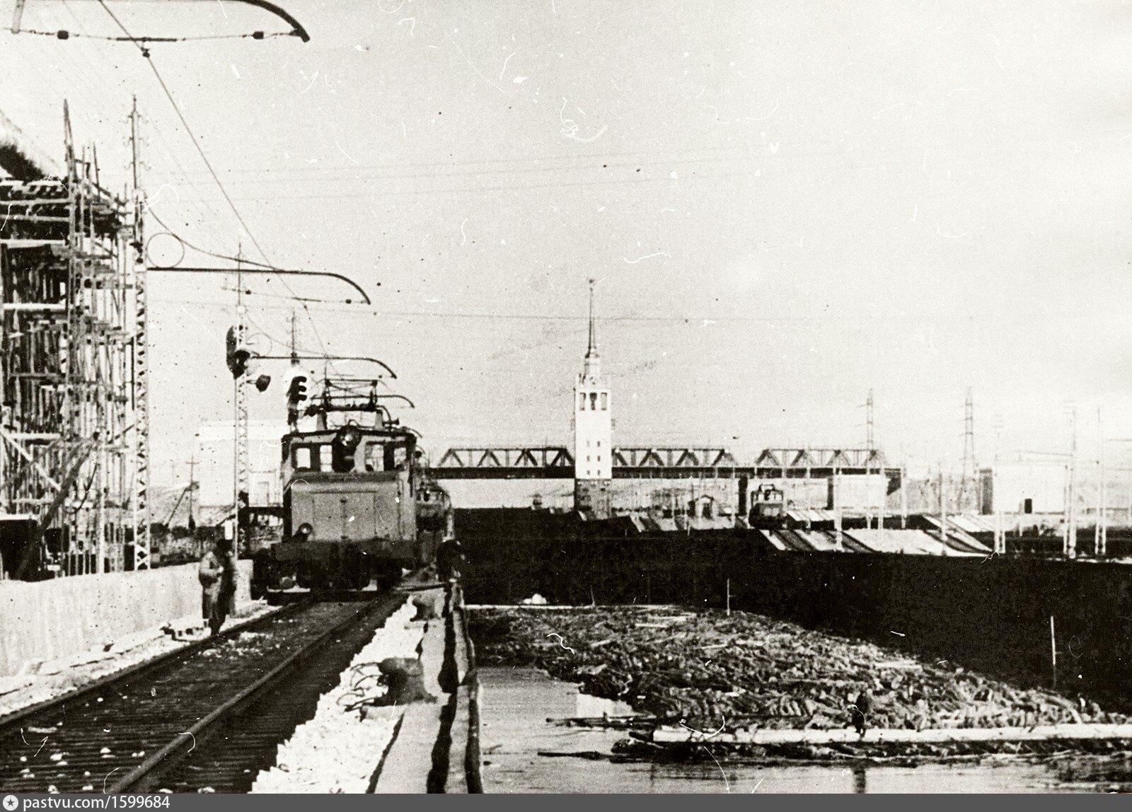 Археологи Камская ГЭС 1947