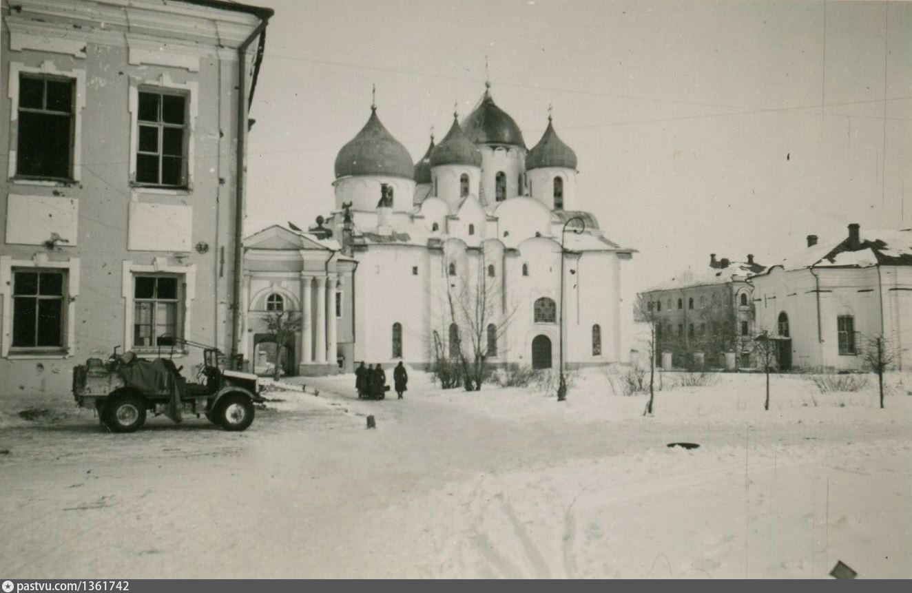 Софийский собор Великий Новгород зима