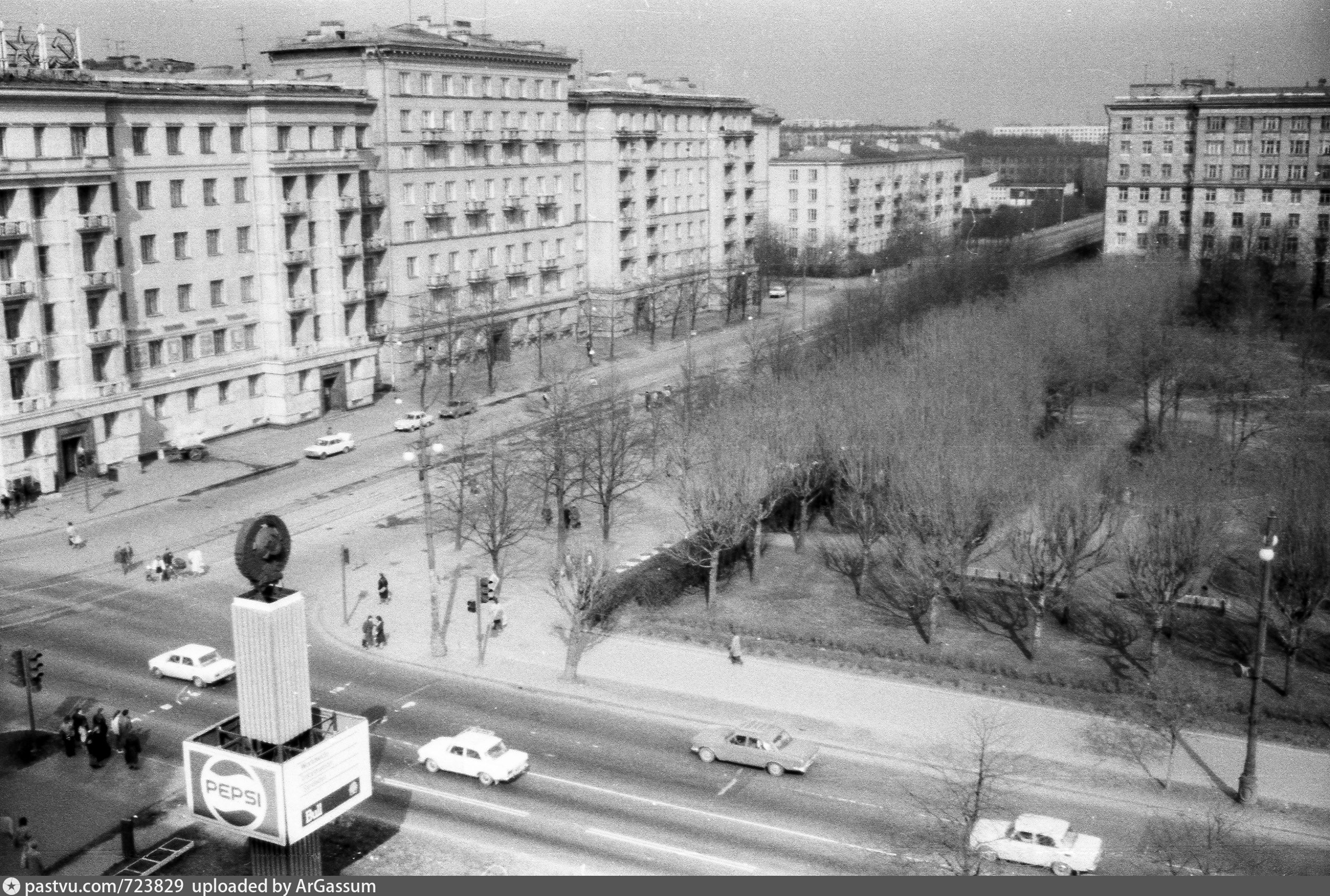 Московский проспект до войны