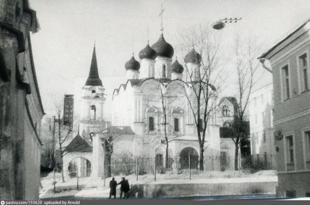 Храм Святого Владимира Хохловский переулок