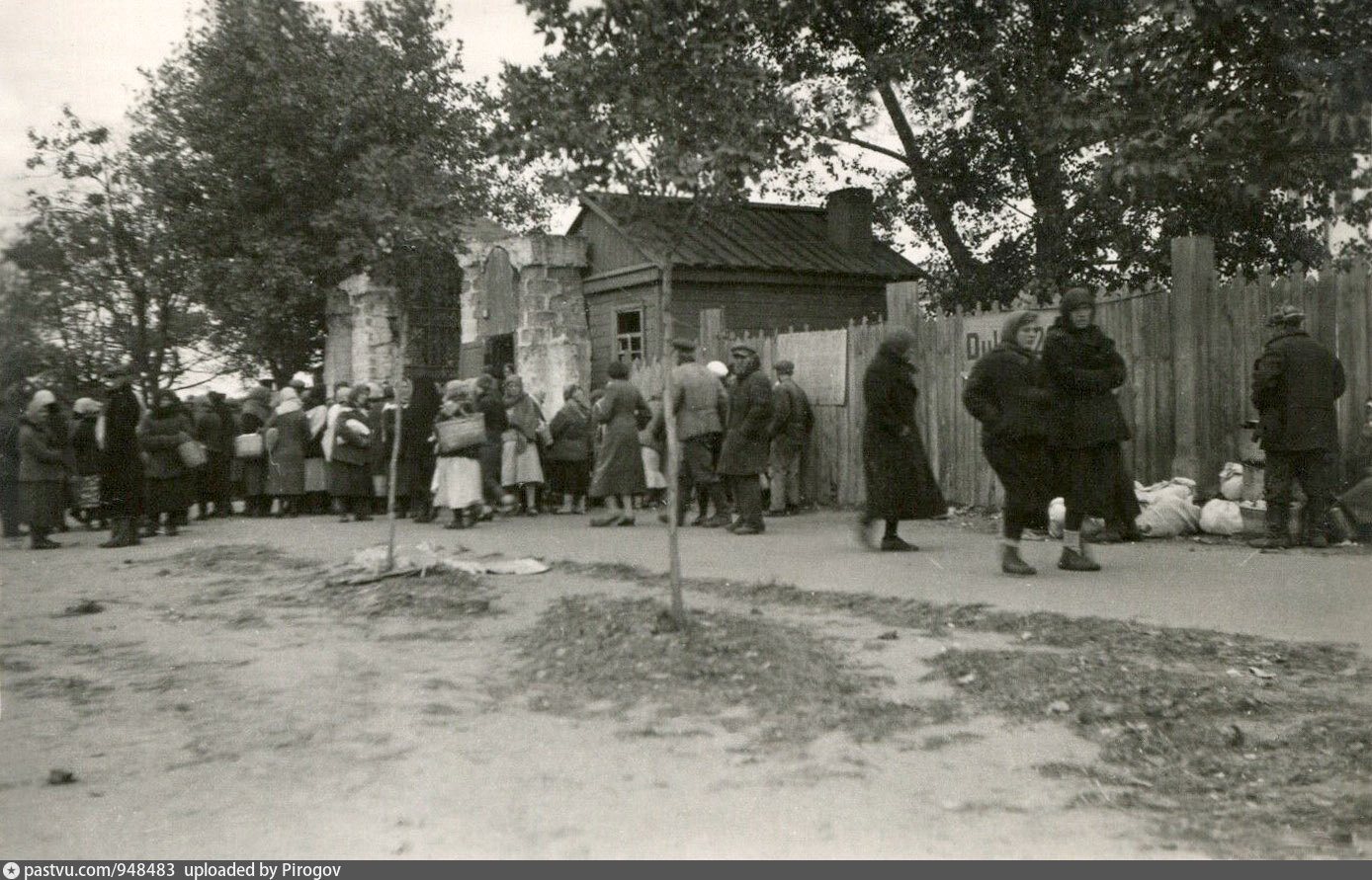 Лагерь для военнопленных Дулаг в Брянске