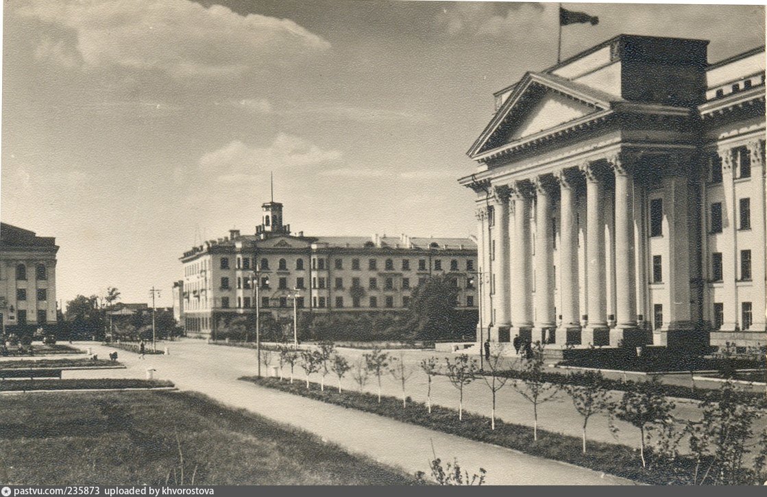 Тюмень 1950 год фото