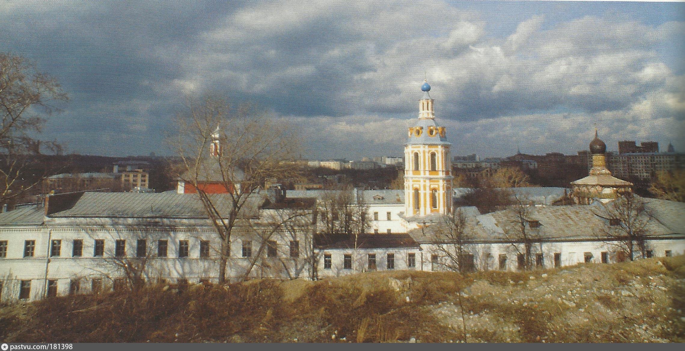 москва андреевский монастырь