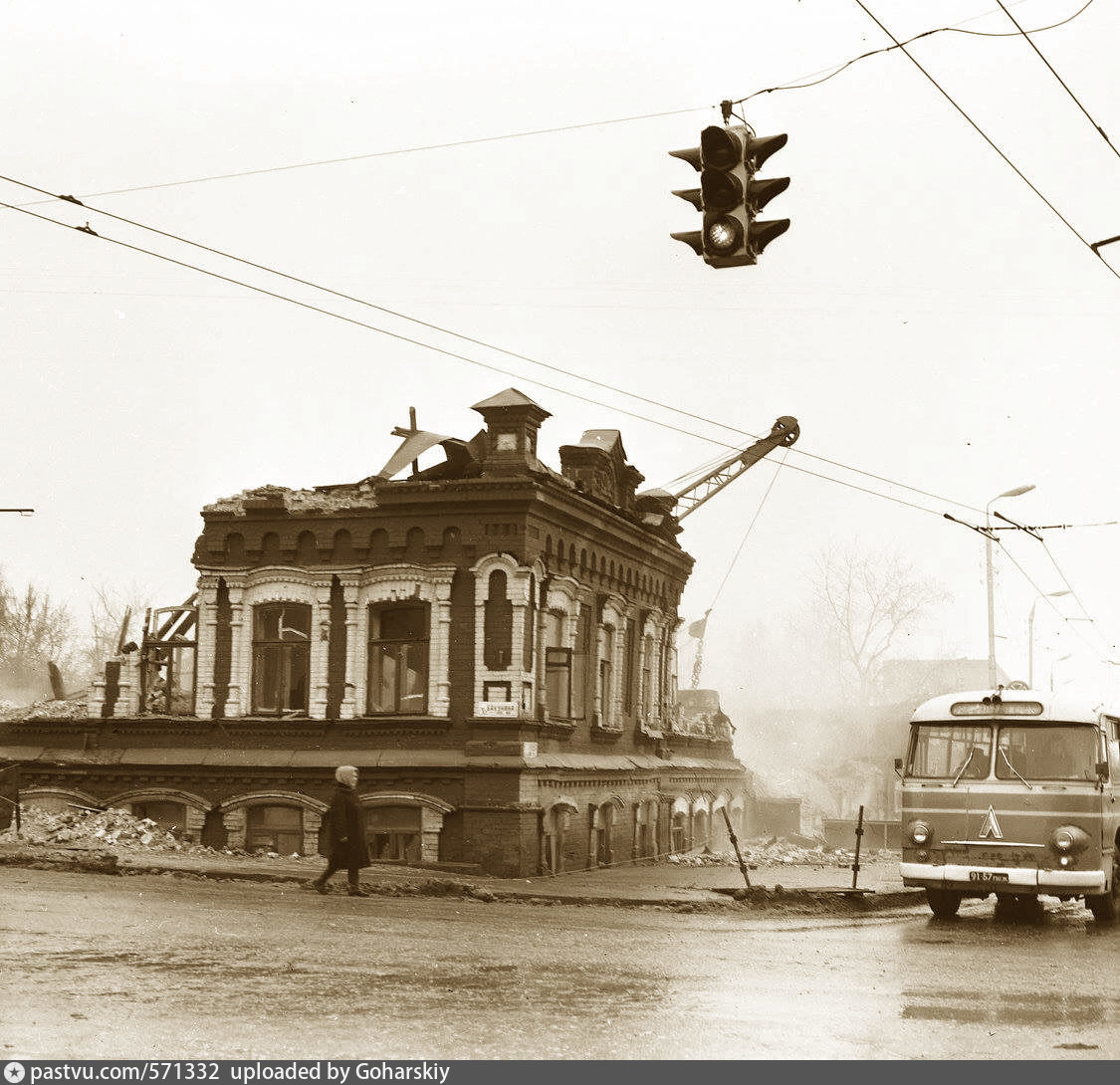 Пенза 1978. Пенза 1978 год. Пенза 1978 год фото города. Бакунина Чехова улица.