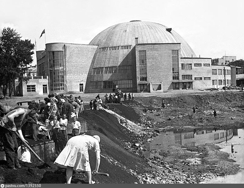 Цирк иваново год. Цирк в Иваново-Вознесенске. Иваново Вознесенск 1931. Старый цирк Иваново. Старое здание цирка в Иваново.