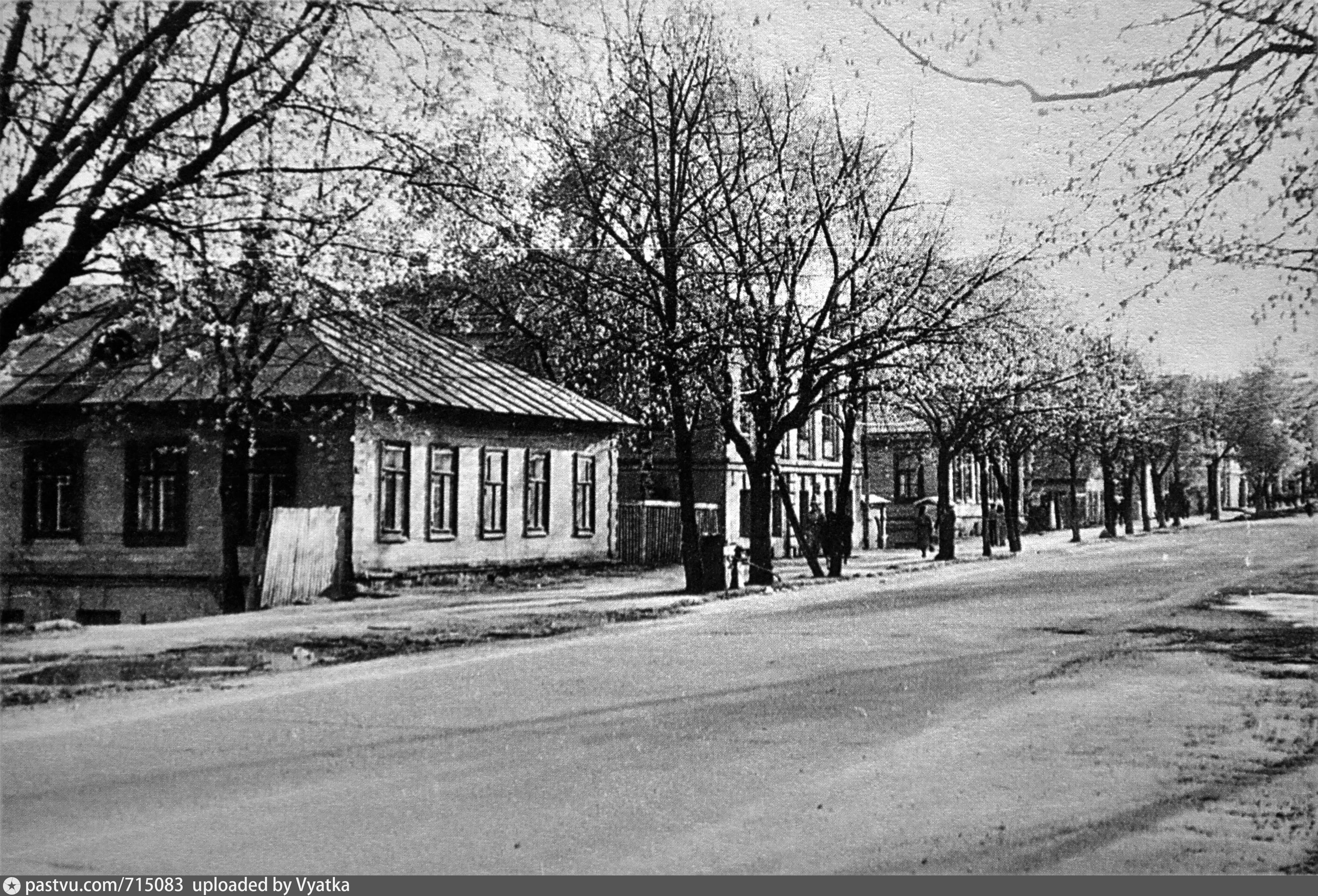 Ул вятская 70. Киров ул Дрелевского. Вятская улица Москва. Улица Дрелевского Киров советское. Вятская улица старые фото.