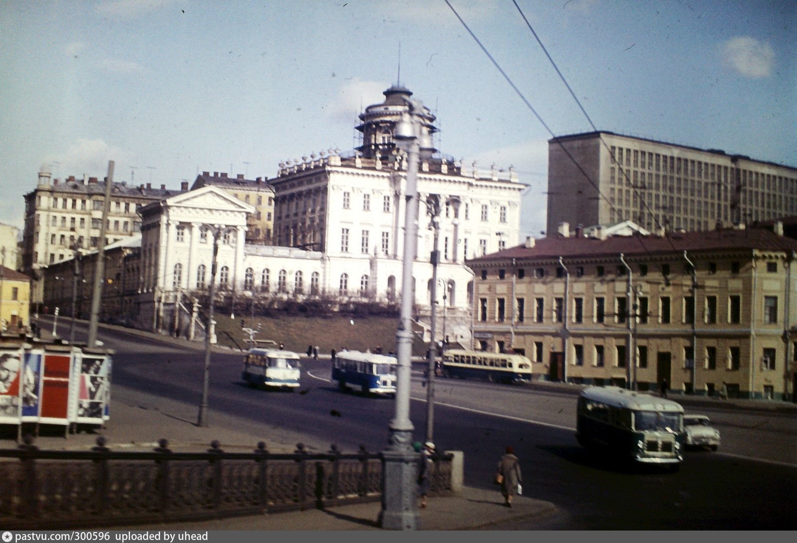 боровицкая площадь старые