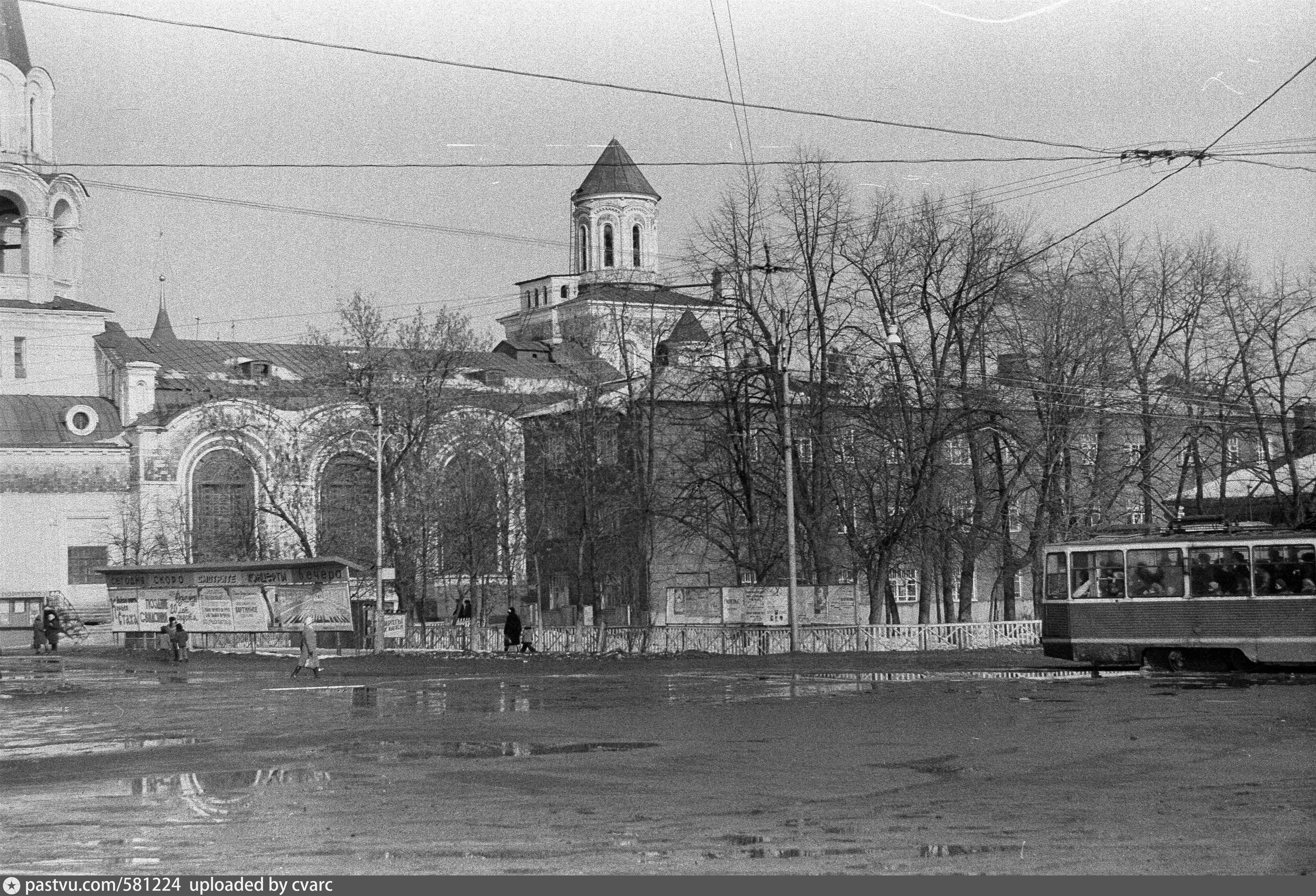 комсомольская площадь старые