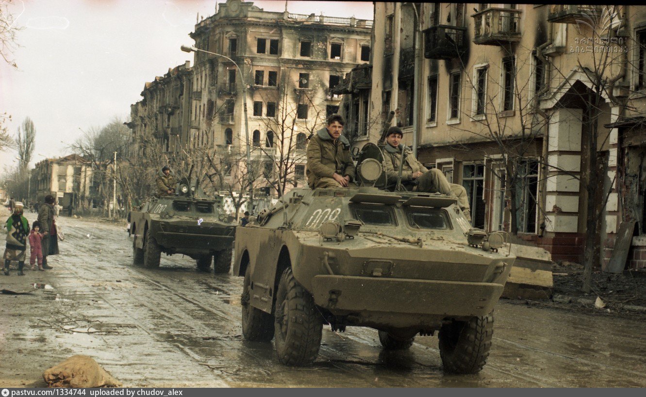 20 декабря 1994. Чечня 1995 штурм Грозного больница.