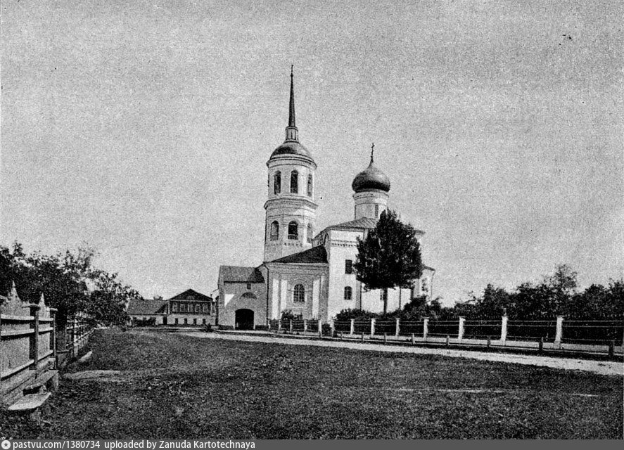 Спасо преображенский собор старые