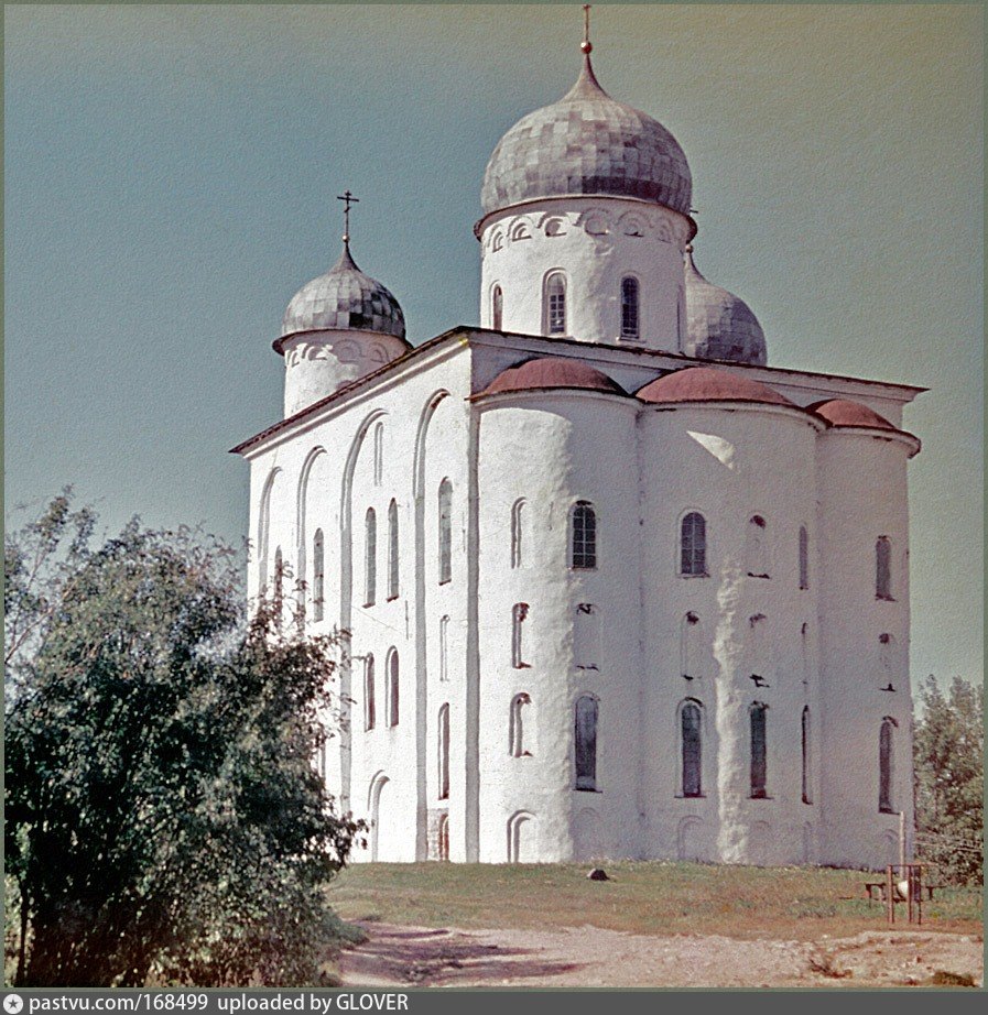 Георгиевский собор великий новгород