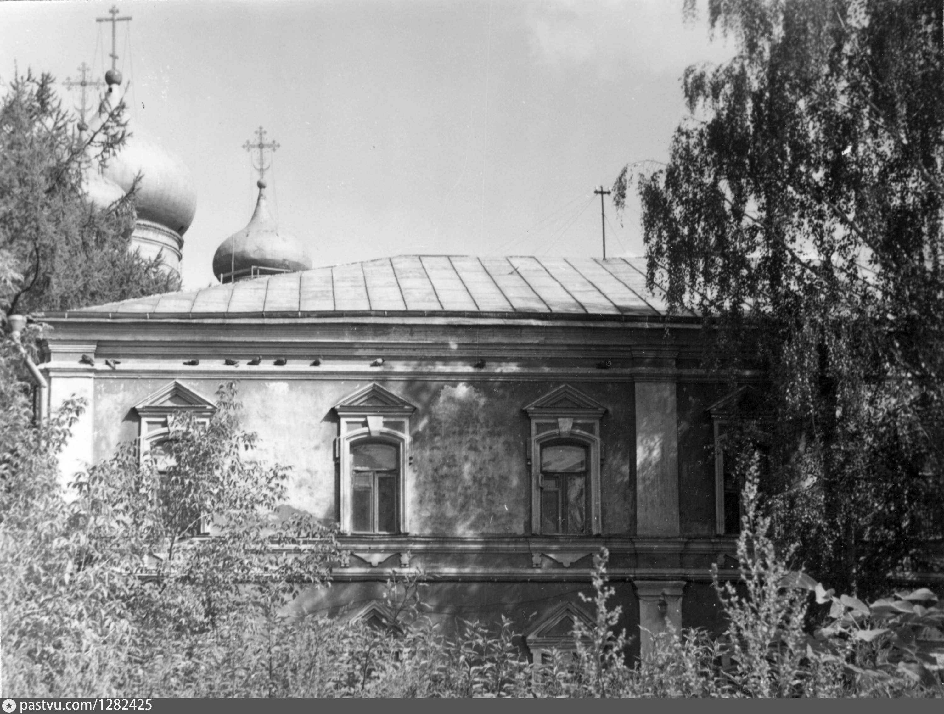 донской монастырь храм серафима саровского