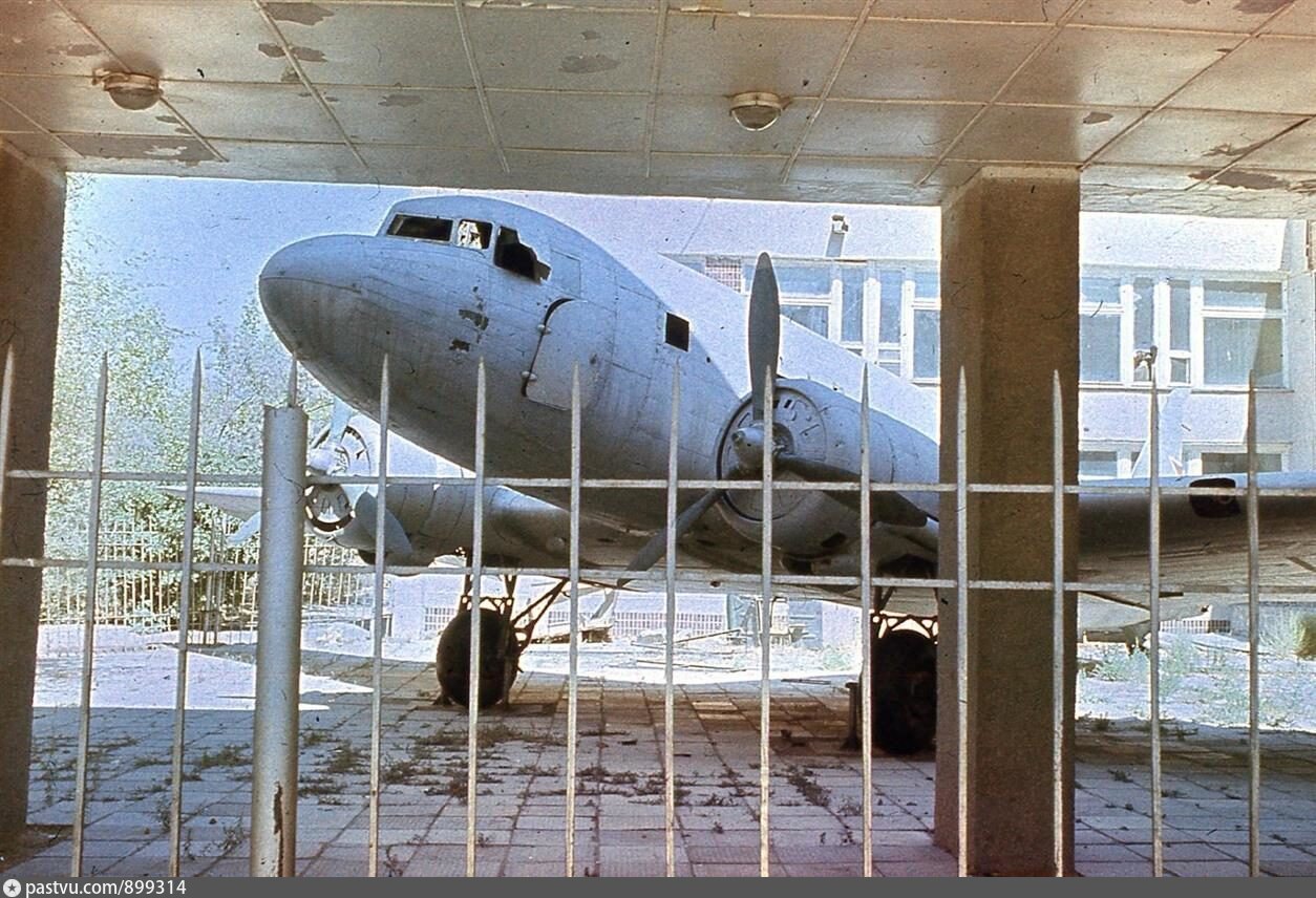 дворец пионеров самолет