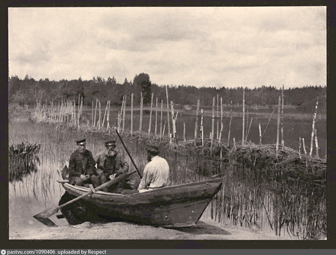 Рыбаки Поморы 20 век