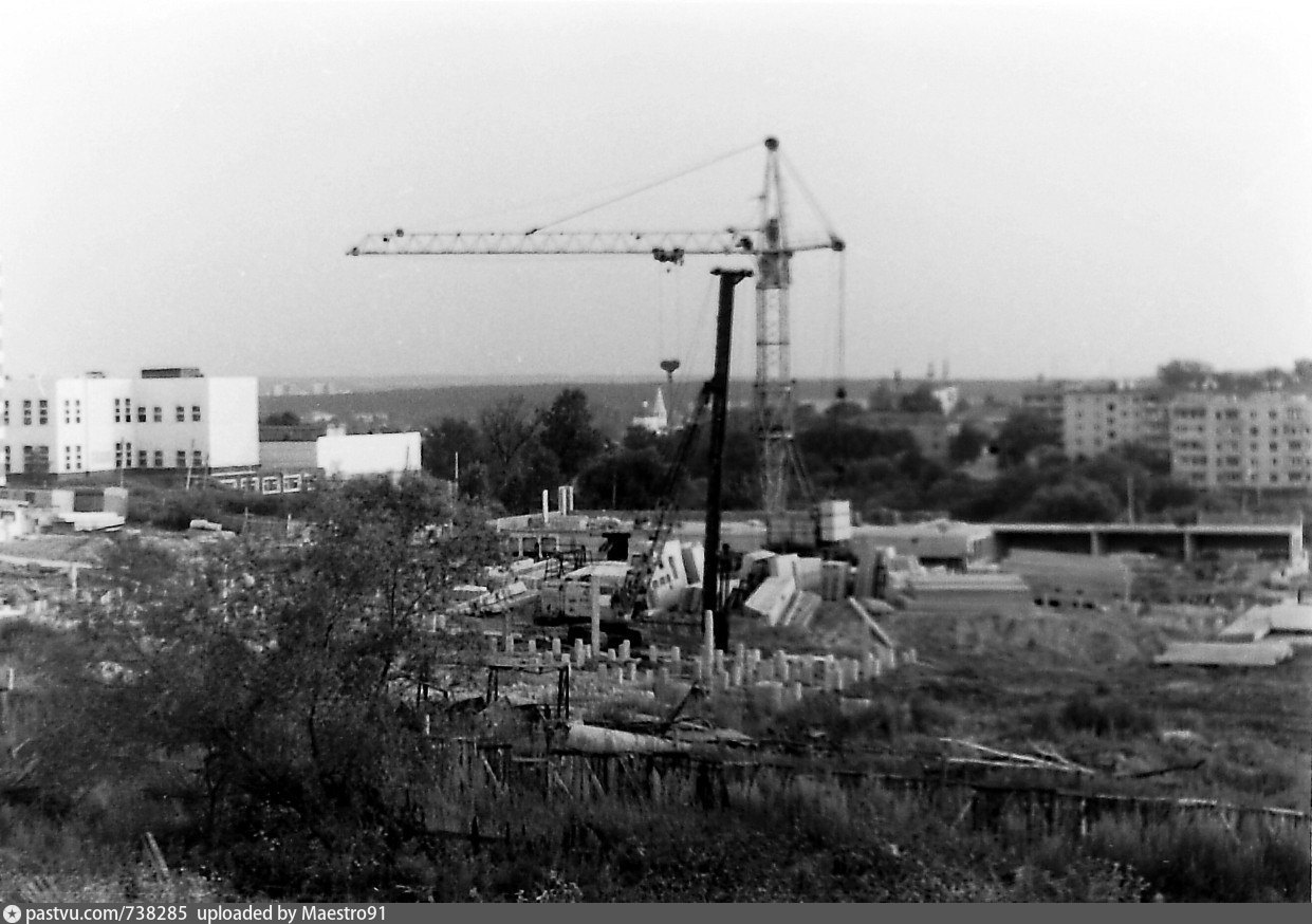 Серпухов год постройки. Серпухов фото 1985 года. Школы 1985 года строительства.