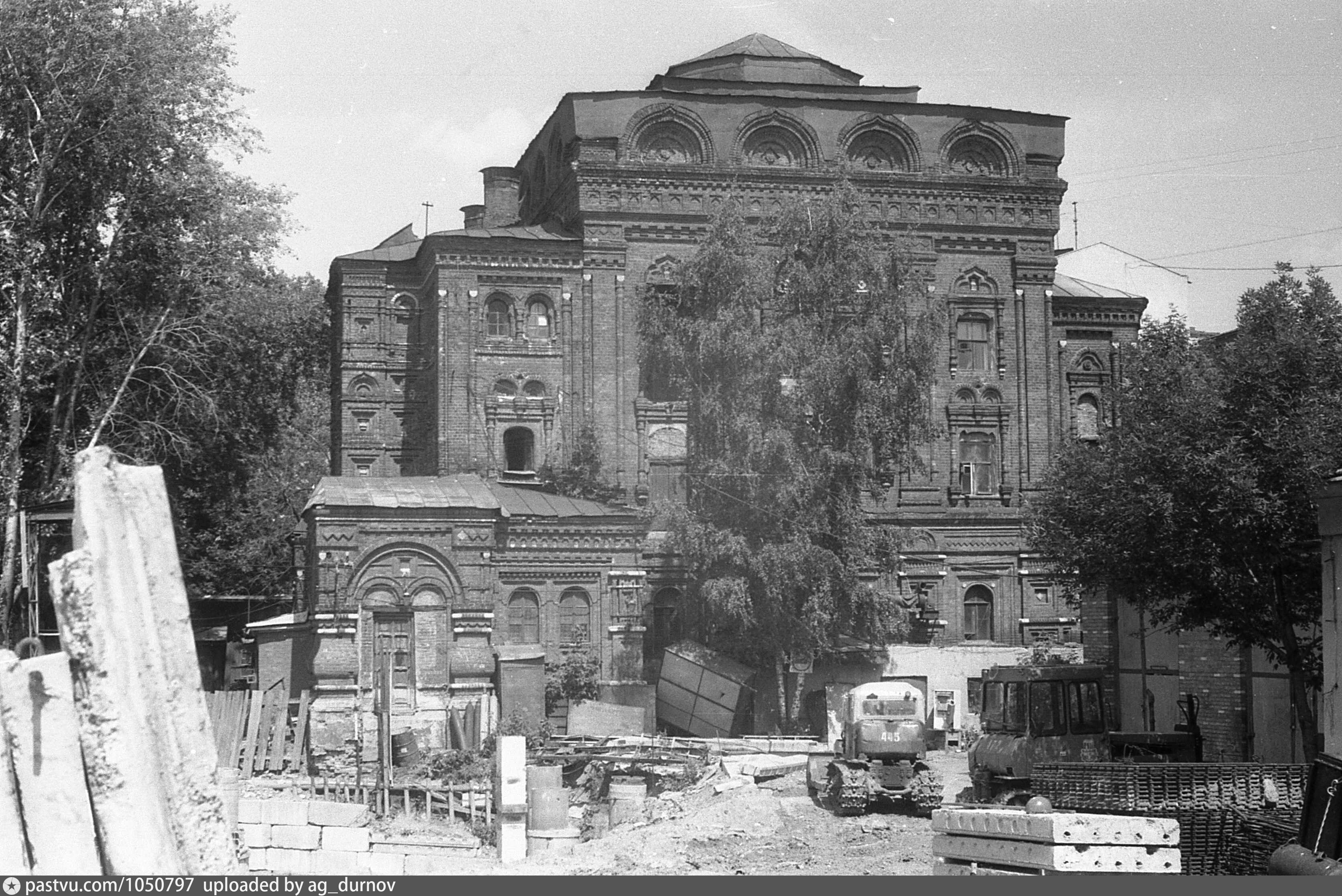 екатерининская больница в москве