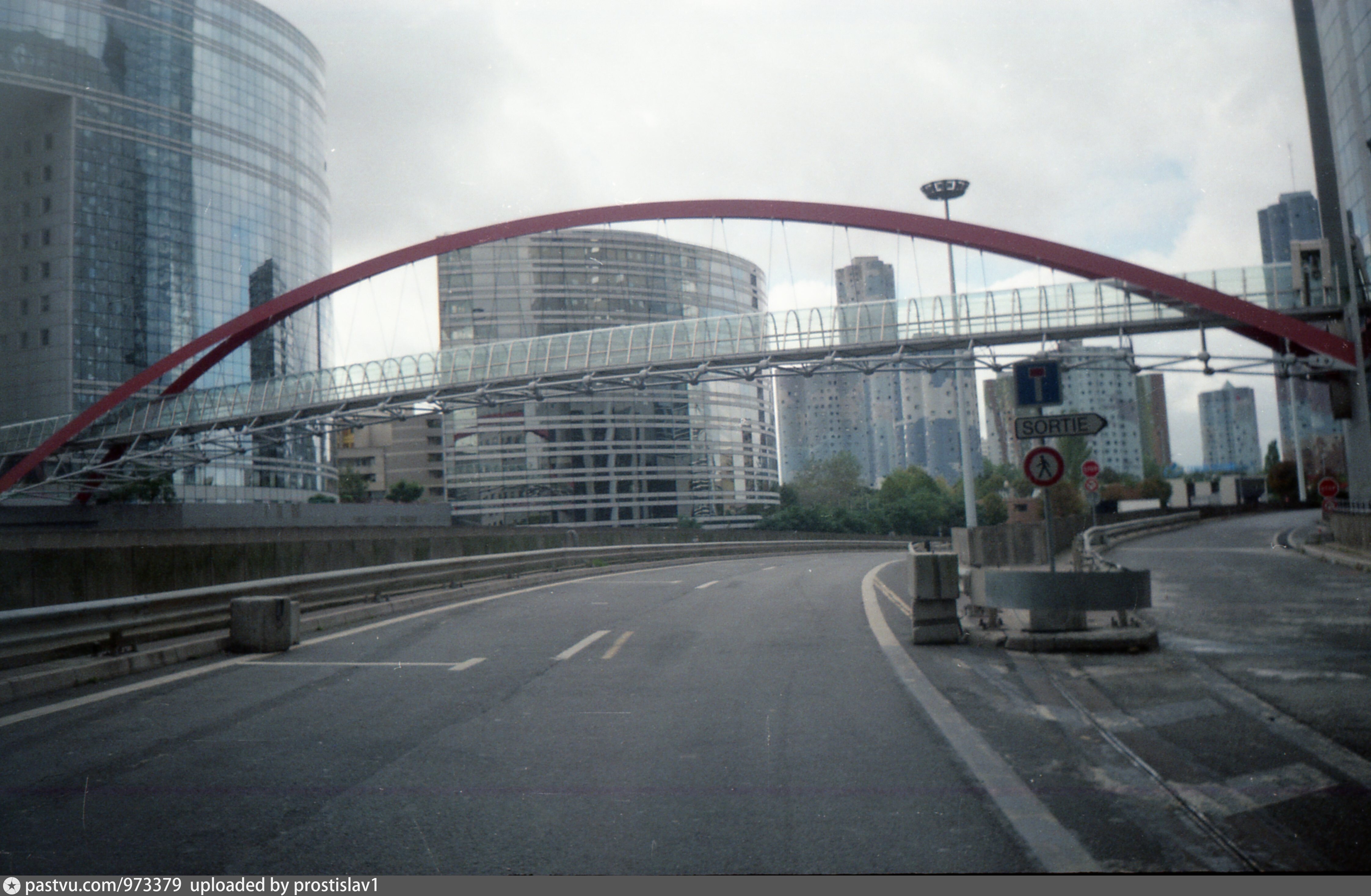 Paris Inception Road Paris