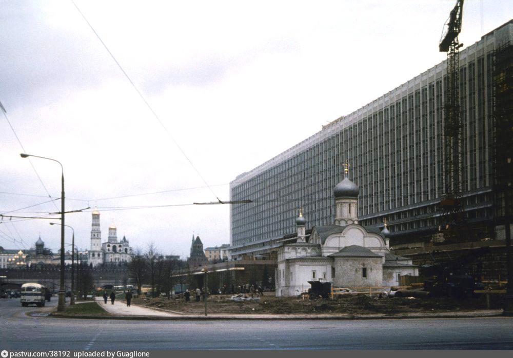 Гостиница россия в москве история