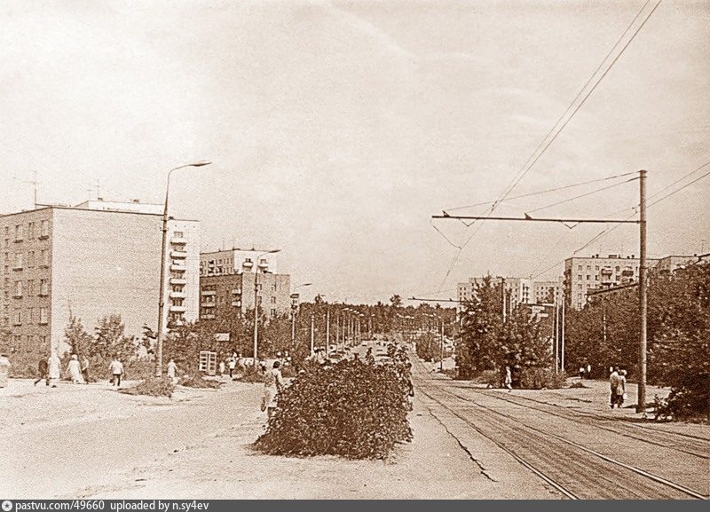 Метрогородок москва старые