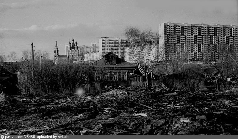 Село тропарево москва старые