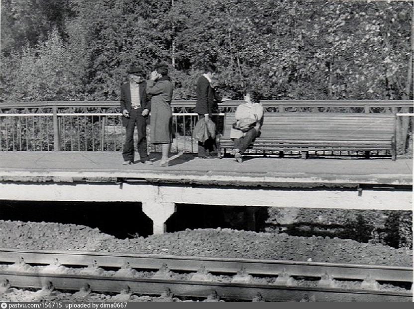 Старые фотографии сходни