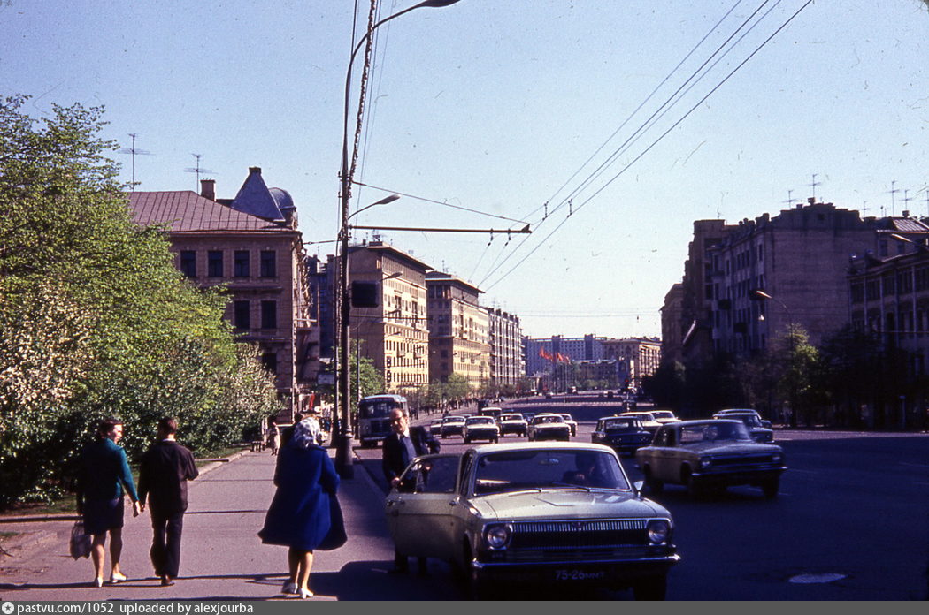 Садовое кольцо в москве фото сверху