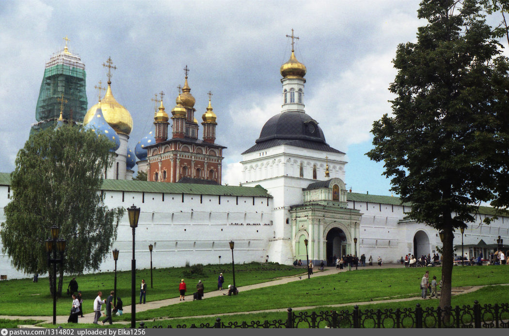 Троице Сергиева Лавра Московская область